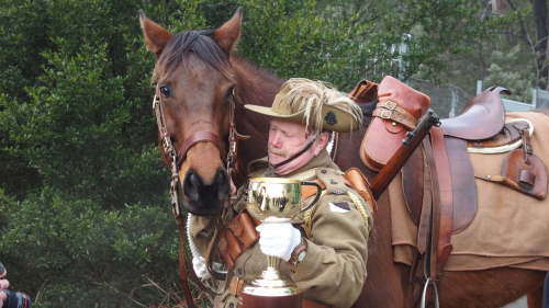 melb cup visit july 2019 - light horse - ex peter dane 4